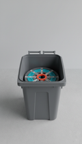 Standard wheelie bin weight insert